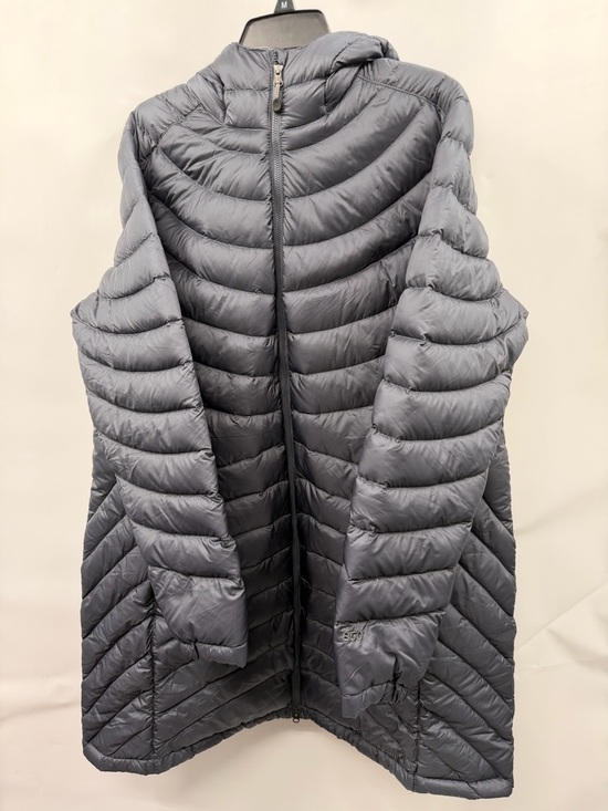 L.L. Bean Jackets & Blazers - L.L. Bean Women's Quilted Hooded Puffer Coat - Gray women’s size 1x plus
